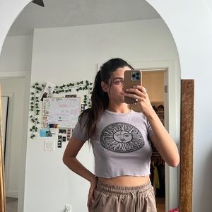 BDG M cut Sun T shirt